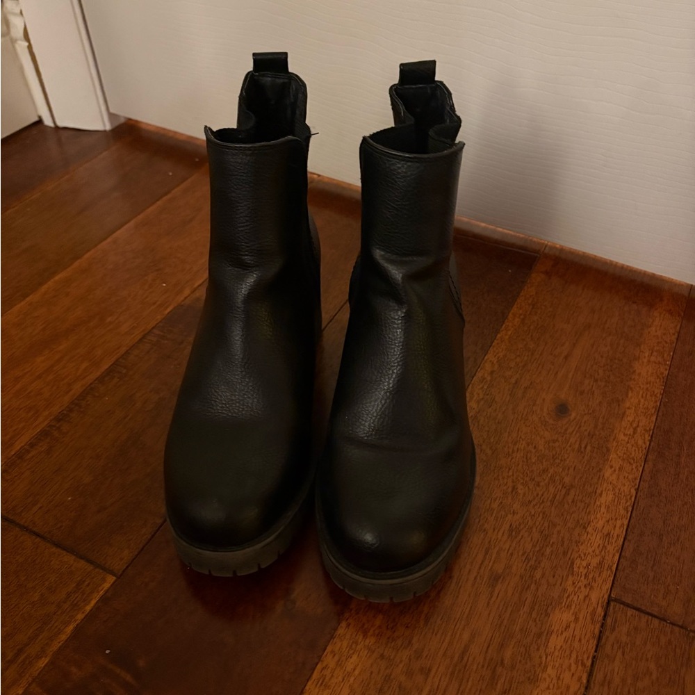 Black Ankle Boots for Women